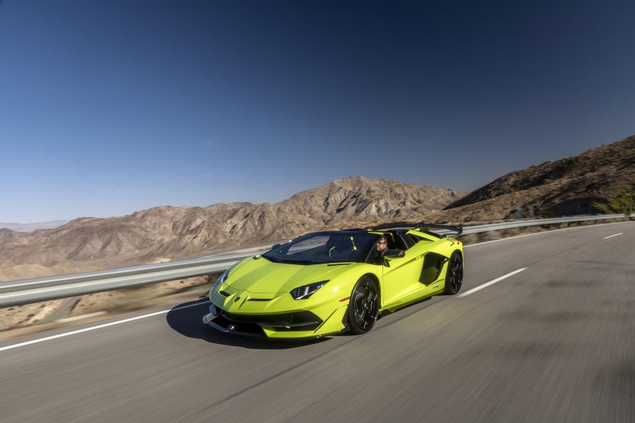  Lamborghini Aventador SVJ Roadster 2019 года  (NA) (фото 44 из 49)